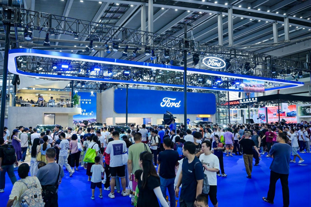 福特双车重磅登陆深圳国际车展，引燃消费市场新需求