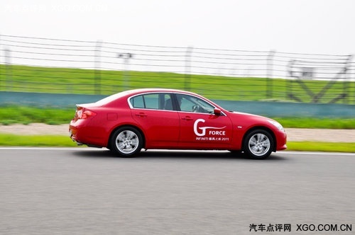 体验上海F1赛车场 试驾英菲尼迪G25/G37
