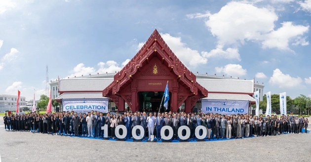 比亚迪泰国市场创里程碑 第10万辆新能源车盛大交付