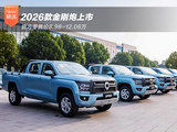 2026款金刚炮上市 官方零售价8.98-12.08万