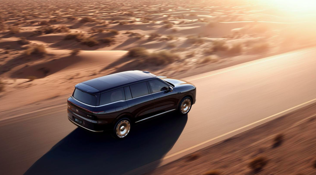 全系标配800V架构 智己LS9正式开启预售