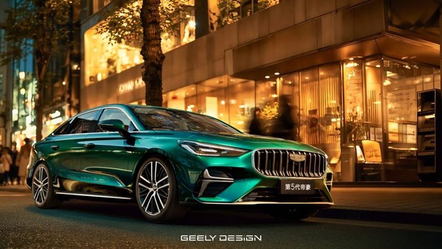 限时先享价6.89万元起 第5代帝豪全国门店现车交付