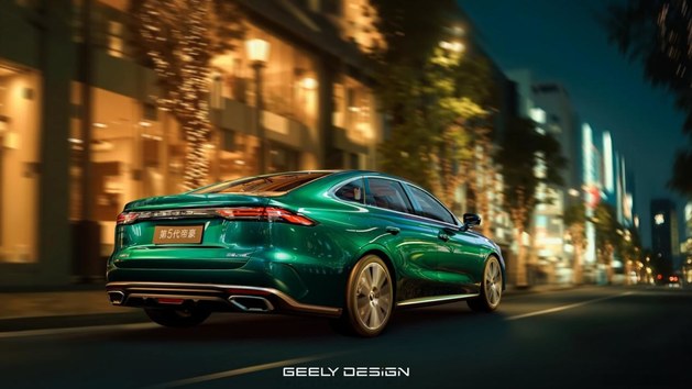 限时先享价6.89万元起 第5代帝豪全国门店现车交付