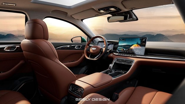 限时先享价6.89万元起 第5代帝豪全国门店现车交付