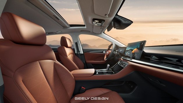 限时先享价6.89万元起 第5代帝豪全国门店现车交付