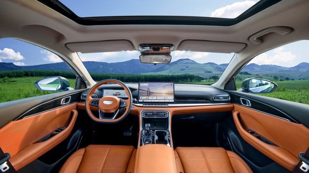 限时先享价6.89万元起 第5代帝豪全国门店现车交付