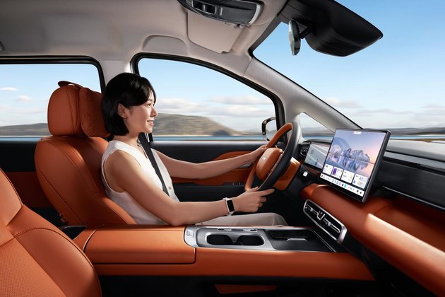 三排都是商务舱 锐胜M8正式预售 16.98万起