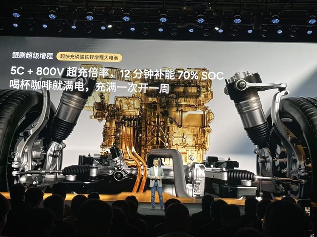 1602km续航破局新能源MPV市场 小鹏X9增程版预售35万起