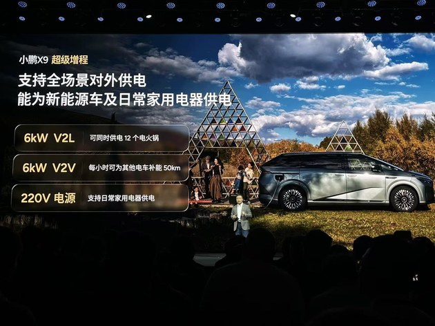 1602km续航破局新能源MPV市场 小鹏X9增程版预售35万起