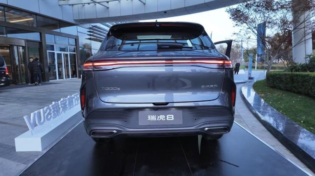 奇瑞瑞虎8正式上市 限时抢鲜价9.29万起