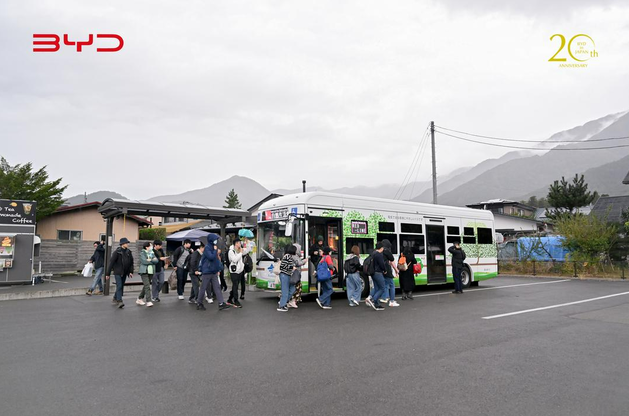 “单刀赴会”东京车展的比亚迪 正在撬动日本汽车根基