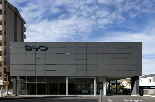 “单刀赴会”东京车展的比亚迪 正在撬动日本汽车根基