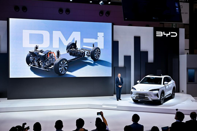 “单刀赴会”东京车展的比亚迪 正在撬动日本汽车根基