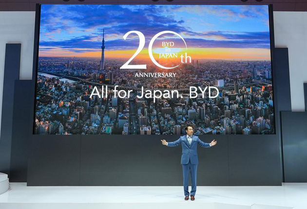 “单刀赴会”东京车展的比亚迪 正在撬动日本汽车根基