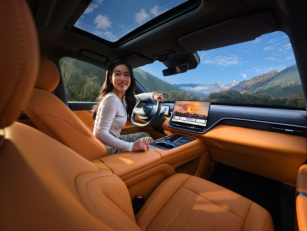 20万级性价比标杆！东风eπ008六座新能源SUV，配置拉满还省钱