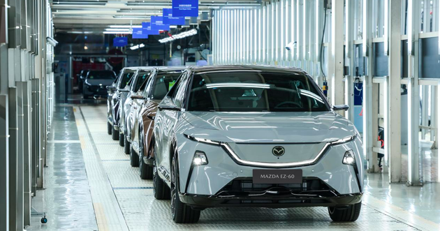 长安马自达EZ-60央视首秀 发力新能源全球车赛道