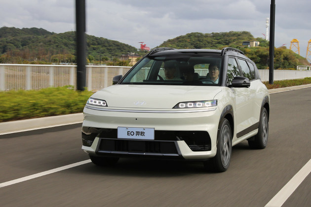 整体均衡 还有意想不到的小心思 试驾北京现代羿欧