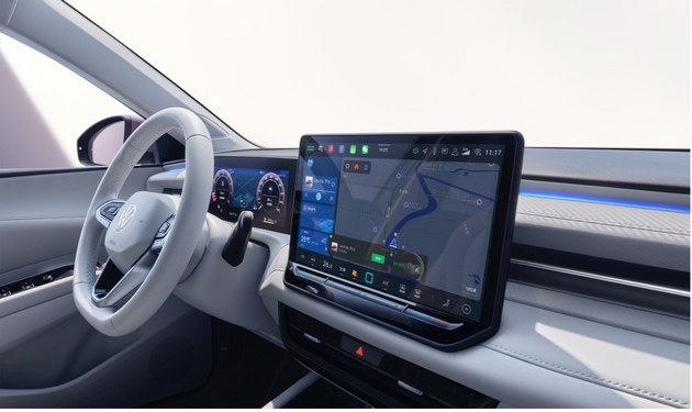 四轮独立悬架+8155芯片，朗逸Pro起售8.88万！