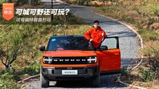 试驾福特智趣烈马