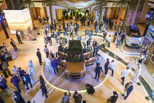 “让豪华，更丝滑” 极石ADAMAS亮相广州车展