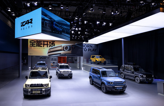 iCAR V27亮相广州车展 增程硬派SUV赛道再添新变量