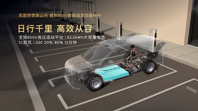 售价70.99万元 岚图梦想家山河正式上市