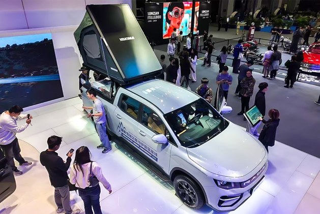 定义场景生态新价值 吉利雷达生态产品亮相广州车展