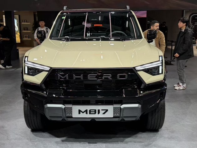 越野改装新选择 猛士M817 Hero版售30.19万元