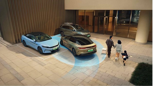 满配登场，汉L颜值、智能、生态全面革新，补贴后19.48万元起