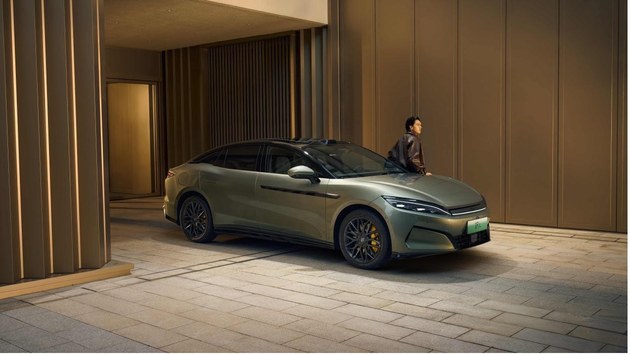 满配登场，汉L颜值、智能、生态全面革新，补贴后19.48万元起