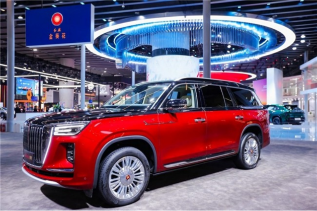 重新定义东方豪华！红旗金葵花以东方雅趣惊艳广州车展