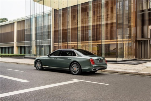 重新定义东方豪华！红旗金葵花以东方雅趣惊艳广州车展