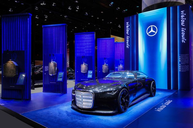 星运花城 梅赛德斯-奔驰登陆2025广州国际车展