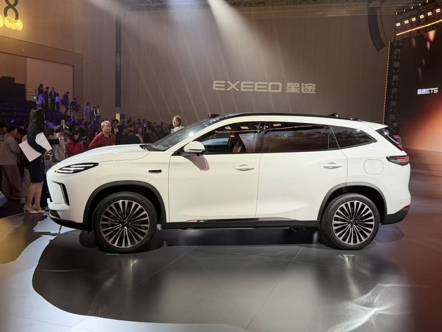 猎鹰700+征程6P芯片 星途ET5超级置换价13.49万起