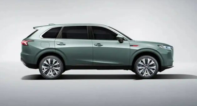 红旗HS6 PHEV上市，17.88万元起售