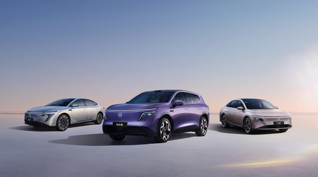 首搭800V平台 东风日产NX8公告图发布