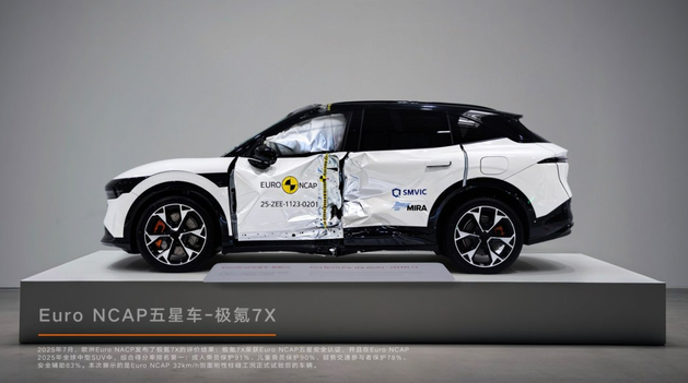 五大世界纪录背后 吉利的安全野心不止于一座实验室