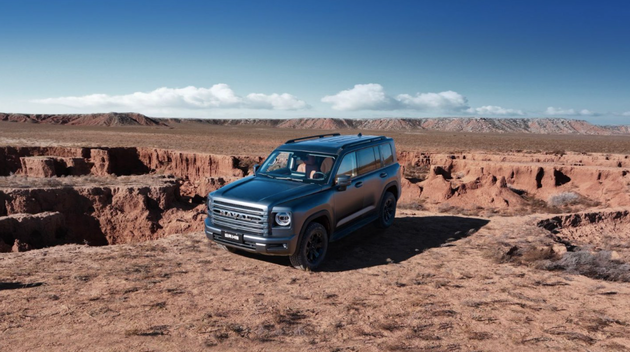 23.29万元起 二代哈弗H9穿越版正式上市