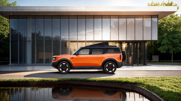 福特智趣烈马上市会暨交付仪式