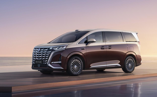 持续领跑！腾势D9荣获1-11月新能源MPV销冠