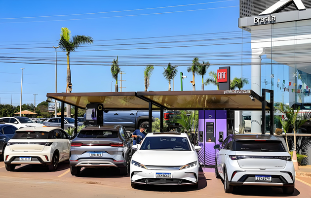 中国车企重仓巴西 市场放缓中加速南美布局