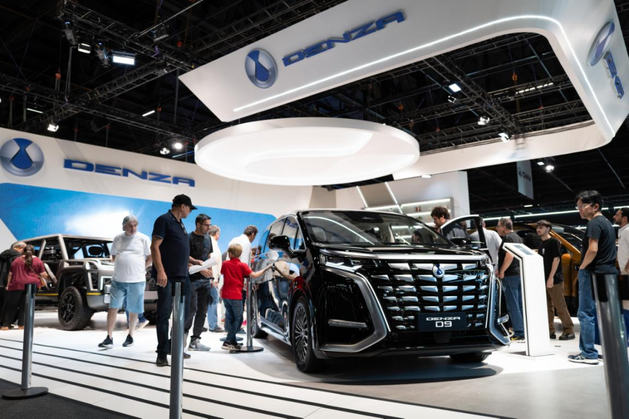 持续领跑！腾势D9荣获1-11月新能源MPV销冠