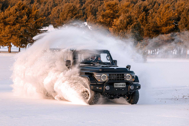 212 T01长风柴油上市19.88万 合规化硬派越野新尝试