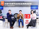 10个候选名称待定 长城汽车新平台命名全民票选启动