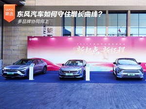 多品牌协同向上 东风汽车如何守住增长曲线？