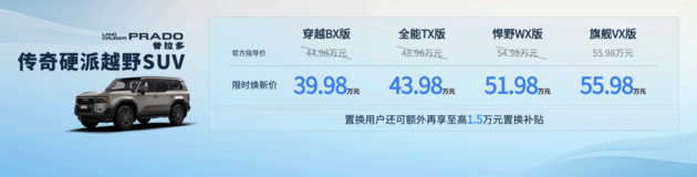 全新荣放正式交付 一汽丰田SUV家族大会举行