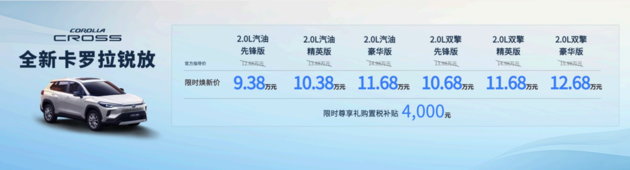 全新荣放正式交付 一汽丰田SUV家族大会举行