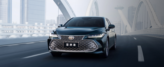 丰田亚洲龙：内卷时代普通人的奢享选择