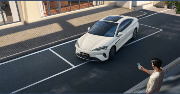 比亚迪天神之眼越用越好开，比亚迪海洋网天神之眼B车型全新升级OTA