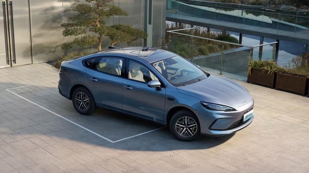 插混车也能一周一充？比亚迪2026款海豹05DM-i、海豹06DM-i超享版加推新车型